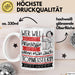 Tonmeisterin Tasse Geschenk Spruch Wer Will Schon Prinzessin Sein Wenn Man Auch Tonmeisterin Sein Kann Weiß Trendation