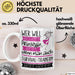 Survival-Trainerin Tasse Geschenk Spruch Wer Will Schon Prinzessin Sein Wenn Man Auch Survival-Trainerin Sein Kann Weiß Trendation