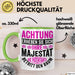 Patentante Geschenk Tasse Spruch Geschenkidee Beste Patentante Achtung Erheben Sie Sich Ihre Majestät Die Patentante Betritt Den Raum Grün Trendation