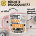 Pianist Geschenk Lustiger Spruch für Pianist Geschenkidee Bester Pianist Der Welt Rosa Trendation