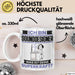 Sounddesigner Tasse Geschenk für Sounddesigner Geburtstag Lustiger Spruch Kaffee-Becher Was Ist Deine Superkraft Weiß Trendation