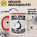 Boxer Tasse Geschen Ich Habe Monatelang Nur Am Sack Trainiert Box-Lehrer Boxer Kampfsport Becher Rot Trendation