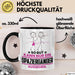 Spaziergänger Geschenk Tasse So Gut Kann Nur Ein Spaziergänger Aussehen Geschenkidee Kaffee-Becher Schwarz Trendation