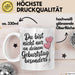 Geburtstagsfeier Tasse Geschenk Lustige Geschenkidee Spruch Du Bist Nicht Nur An Deinem Geburtstag Besonders Weiß Trendation