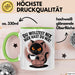 Sarkastische Katze Tasse Geschenk Lustige Geschenkidee Spruch Du Wolltest Nix Hier Hast Du Nix Grün Trendation