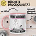 Hundeausführer Tasse Geschenk für Hundeausführer Der Mann Der Alles Kann Geschenkidee zum Geburtstag Rosa Trendation