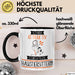 Haustiersitterin Tasse Geschenk Becher Stark Attraktiv Furchtlos Haustiersitterin Lustige Geschenkidee Trendation