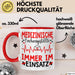 Medizinischer Assistent Arzt Tasse Geschenk Lustige Geschenkidee Spruch Medizinische Fachangestellte Immer Im Einsatz Rot Trendation