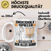 Discgolf-Spieler Tasse Geschenk für Discgolf-Spieler Der Mann Der Alles Kann Geschenkidee zum Geburtstag Weiß Trendation