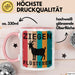 Ziegenbauer Ziegen Tier Tasse Geschenk Lustige Geschenkidee Spruch Ziegen Flüsterer Rosa Trendation