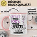 Beste Outdoor-Yoga-Lehrerin Der Welt Tasse Geschenk für Eine Outdoor-Yoga-Lehrerin Geprüft Und Sicher Geschenkidee Geburtstag Weihnachten Rosa Trendation