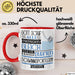 Schwimmsportlerin Geschenk Becher Tasse Gott Schuf Alle Menschen Gleich Nur Die Besten Durfeten Schwimmsportlerin Werden Geschenkidee Lustig Rot Trendation