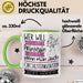 Orchestermusikerin Tasse Geschenk Spruch Wer Will Schon Prinzessin Sein Wenn Man Auch Orchestermusikerin Sein Kann Grün Trendation
