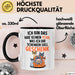 Sarkastische Katze Tasse Geschenk Lustige Geschenkidee Spruch Ich Bin Das Hab' Keinen Plan, Was Ich Dir Schenken Soll Geschenk Schwarz Trendation