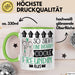Freundin Geschenk Tasse Lustig Geschenkidee für Freundin Geburtstag So Sieht Eine Richtig Coole Freundin Aus Frauen Spruch Grün Trendation