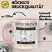 Tierphysiotherapeutin Und Prinzessin Tasse Geschenk Für Eine Tierphysiotherapeutin Geburtstag Was Ist Deine Superkraft Rosa Trendation