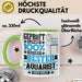 Aquarist Geschenk Lustiger Spruch für Aquarist Geschenkidee Bester Aquarist Der Welt Grün Trendation