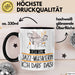 Geschenk für Jazz-Musikerin Tasse Lustige Geschenkidee Geburtstag Ich Bin Jazz-Musikerin Ich Darf Das Trendation