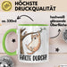 Katze Spatz Tasse Geschenk Grafik Halte Durch Geschenkidee Kaffee-Becher Grün Trendation
