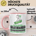 Skateboarder Geschenk Tasse Ich Bin Skateboarder Aber Sag Doch Einfach Superheld Lustige Geschenkdiee für Skateboarder Kaffee-Becher Rosa Trendation