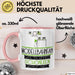 Modellbahnfan Weil Es Keinen Schöneren Beruf Gibt Tasse Geschenk für Eine Modellbahnfan Lustig Rosa Trendation