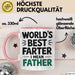 Vatertag Tasse Geschenk Worlds Best Farter I Mean Father Geschenkidee Papa Rosa Trendation