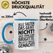 Brigitte Tasse Geschenk Alle Sagten Das Geht Nicht Aber Dann Kam Brigitte Und Hat Es Einfach Gemacht Geschenkidee Becher mit Name Blau Trendation