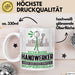 Handwerker Geschenk Tasse Ich Bin Handwerker Aber Sag Doch Einfach Superheld Lustige Geschenkdiee für Handwerker Kaffee-Becher Weiß Trendation