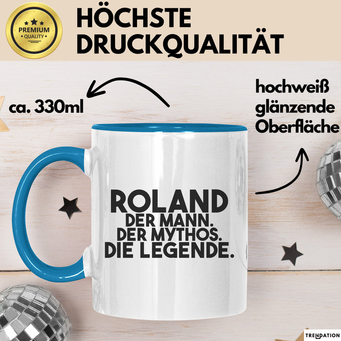 Roland Tasse Roland – Der Mann. Der Mythos. Die Legende. Geschenk