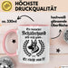 Deutscher Schäferhund Tasse Geschenk Lustige Geschenkidee Geht NichT Gassi Rosa Trendation