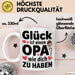 Opa Tasse Geschenkidee Für Einen Großvater Wie Dich Weiß Trendation
