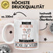 Vogelzüchterin Tasse Geschenk Becher Stark Attraktiv Furchtlos Vogelzüchterin Lustige Geschenkidee Weiß Trendation