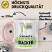 Bäcker Geschenk Tasse So Gut Kann Nur Ein Bäcker Aussehen Geschenkidee Kaffee-Becher Rosa Trendation