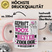 Zoologe Geschenk Lustiger Spruch für Zoologe Geschenkidee Bester Zoologe Der Welt Rosa Trendation