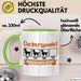 Cockerspaniel Hören Aufs Wort Tasse Geschenk Cockerspaniel Besitzer Mama Becher Grün Trendation