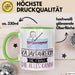 Kajakfahrerin Geschenk Tasse Becher Die Frau Die Allen Kann Geschenkidee für eine Kajakfahrerin Lustig Grün Trendation