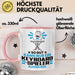 Keyboard-Spieler Geschenk Tasse So Gut Kann Nur Ein Keyboard-Spieler Aussehen Geschenkidee Kaffee-Becher Rosa Trendation