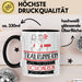 Trailrunnerin Weil Es Keinen Schöneren Beruf Gibt Tasse Geschenk für Eine Trailrunnerin Lustig Trendation