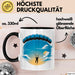 Fallschirmspringer Tasse Geschenkidee Freifall Süchtiger Geschenkidee Lustig Trendation