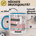 Vogelforscherin Geschenk Becher Tasse Gott Schuf Alle Menschen Gleich Nur Die Besten Durfeten Vogelforscherin Werden Geschenkidee Lustig Blau Trendation