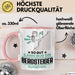 Bergsteiger Geschenk Tasse So Gut Kann Nur Ein Bergsteiger Aussehen Geschenkidee Kaffee-Becher Rosa Trendation