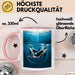 Wal Tier Tasse Geschenk Lustige Geschenkidee Spruch Rosa Trendation