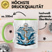 Seemann Tasse Geschenk Lustige Geschenkidee Spruch Für Ozean Liebhaber Grün Trendation