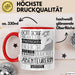 Abenteurerin Geschenk Becher Tasse Gott Schuf Alle Menschen Gleich Nur Die Besten Durfeten Abenteurerin Werden Geschenkidee Lustig Rot Trendation
