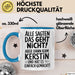 Kerstin Tasse Geschenk Alle Sagten Das Geht Nicht Aber Dann Kam Kerstin Und Hat Es Einfach Gemacht Geschenkidee Becher mit Name Blau Trendation
