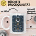 Tarotkartenleser Tasse Geschenkidee für mystische Sucher Weiß Trendation