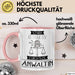 Anwältin Tasse Geschenk Becher Stark Attraktiv Furchtlos Anwältin Lustige Geschenkidee Rosa Trendation