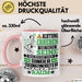 Singer-Songwriter Geschenk Tasse Lustiger Spruch Erheben Sie Sich Der Singer-Songwriter Betritt den Raum Rosa Trendation