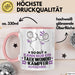Taekwondo-Kämpfer Geschenk Tasse So Gut Kann Nur Ein Taekwondo-Kämpfer Aussehen Geschenkidee Kaffee-Becher Rosa Trendation