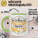 Praktikant Tasse Geschenk Für Praktikanten Kaffee-Becher Geschenkidee Geprüfte Qualität Grün Trendation